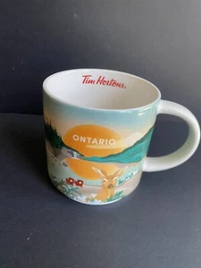 Tim Hortons Limited Edition Collectible Mug Travel Series Ontario 2024 60th Anni - Bild 1 von 4
