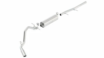 Sistema de escape Borla CatBack 2,75" para Chevrolet Silverado GMC Sierra 1500 SS Foto 1 de 4