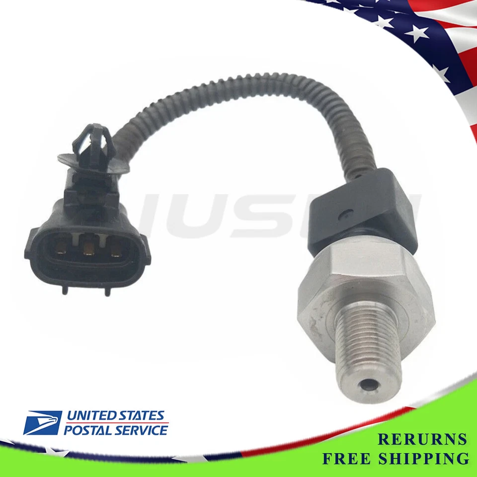 89458-30010 Fuel Pressure Sensor For 06-15 Lexus GS300 GS350 GS450h IS250 IS350 - Image 1 of 4