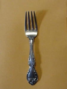 Vintage Gorham Sterlingsilber Melrose Baby Gabel KEIN MONOGRAMM - Bild 1 von 8