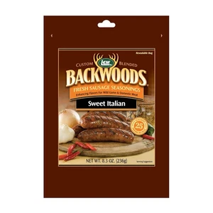 LEM Products Backwoods süßes italienisches Frischwurstgewürz, ideal für wilde...  - Bild 1 von 8