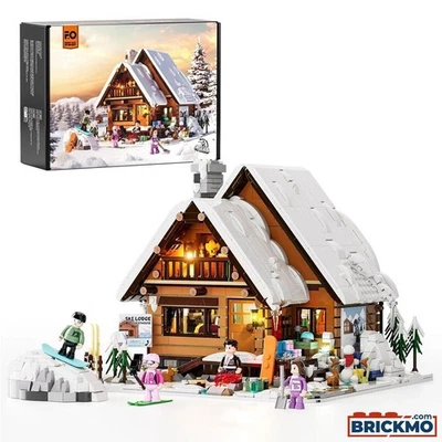 FUNWHOLE / LUMIBRICKS FunWhole FO9041 Ski Hütte FO9041