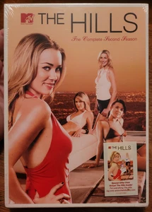 THE HILLS Complete Second Season Two 2 2nd DVD NEW MTV TV Series Reality Fashion - Imagen 1 de 2