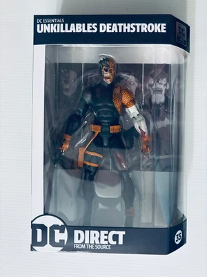 DC Essentials - Unkillables Deathstroke - 密封 - 轻度磨损 — 第 1/4 张图片