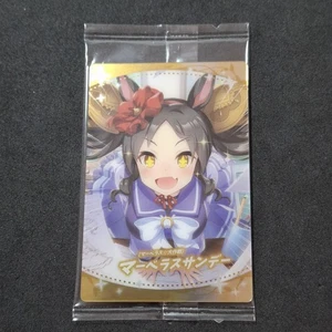 Marvelous Sunday W1-26 SR Wafer Card Uma Musume Pretty Derby Neu Sealed - Bild 1 von 2