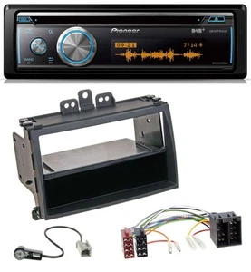 Pioneer MP3 DAB USB CD Bluetooth Autoradio für Hyundai i20 08-11 Rubber-Touch Ab - Bild 1 von 8