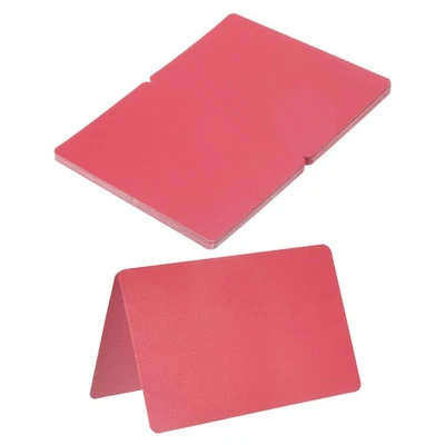 20Pack Table Place Cards, Printable Place Name Cards Pearl Red Foto 1 de 4