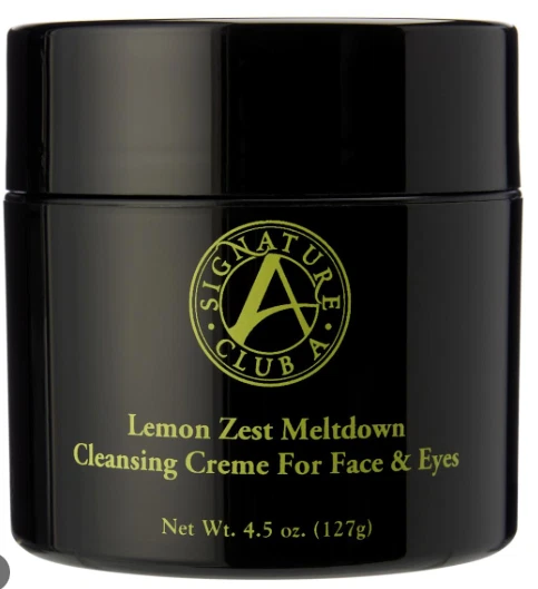 Creme de limpeza Signature Club A alta potência raspas de limão derretimento para rosto e olhos - Imagem 1 de 1