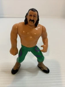 WWF Jake the Snake Roberts Hasbro Wrestling Actionfigur WWE 1990 Serie 1 - Bild 1 von 5