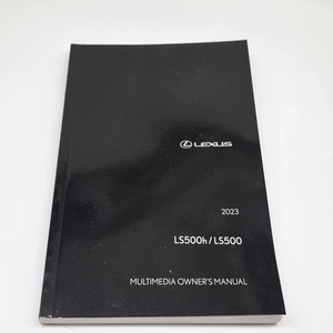 Lexus 2023 LS500h LS500 Multimedia Owner's Manual - Picture 1 of 6
