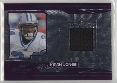 2007 Playoff Prestige Prestigious Pros Purple Materials /250 Kevin Jones #PP-5 - Image 1 of 2