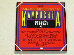 Concerts For The People Of Kampuchea (Promo + Promo-Sheets ,2 LP, Unplayed) - Bild 1 von 9