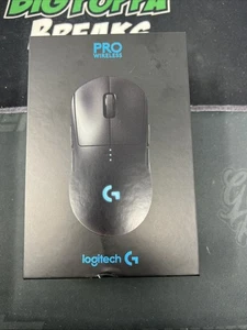 SEALED Logitech G Pro Wireless Gaming Mouse 1000hz 1ms Response | Black | - Afbeelding 1 van 9