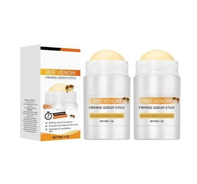 Bee Venom Firming Serum Stick Anti Aging Wrinkle Reducing Natural Skincare - Image 1 of 4