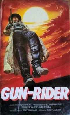 VHS Gun-Rider (1985) FSK 18 Western mit Connie Angeles & Chuck Biller - Bild 1 von 4