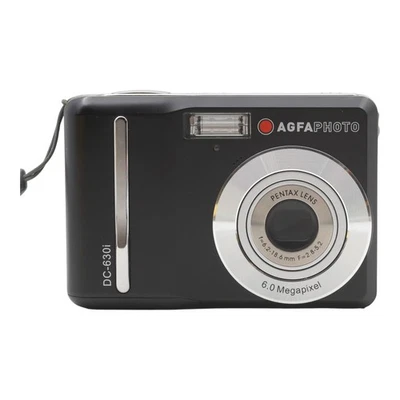 Agfaphoto DC-630i Digitalkamera Kamera digital schwarz - Bild 1 von 4
