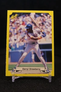 1987 Classic Update Yellow Travel Edition - Darryl Strawberry #122 Green Back - Picture 1 of 2
