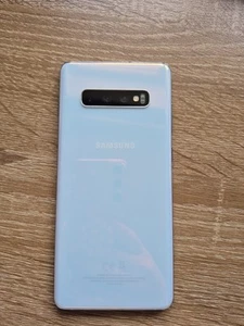Samsung Galaxy S10+ SM-G975 128GB Prism White unlocked (Single SIM) - Zdjęcie 1 z 7