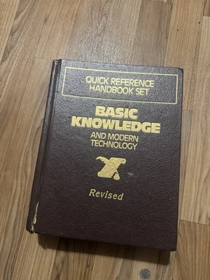 Basic Knowledge and Modern Technology Revised Edition Quick Reference Handbook - Image 1 of 4