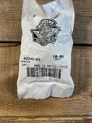 Espaciador de rueda Harley Davidson 43342-83 OEM NOS Foto 1 de 4
