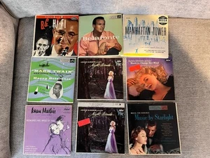 Huge Lot 80+ Vintage 12 LP Records 1950s (?) - Picture 1 of 10
