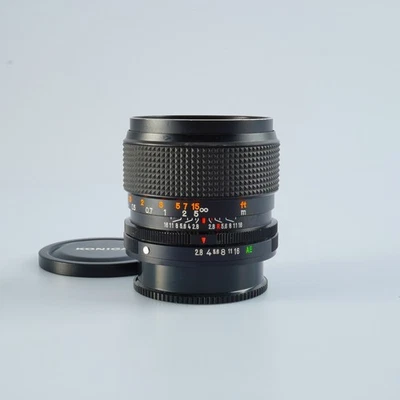 EXCELLENT Konica HEXANON AR 24mm F/2.8 Prime Lens - Image 1 of 4