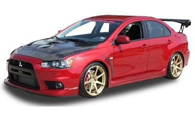 MITSUBISHI Lancer Evo X - 2011 - redmetallic - VITESSE 1:43 - Immagine 1 di 4