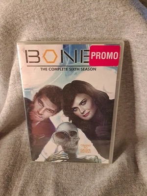Bone The Complete 6th Season DVD Brand New Sealed Foto 1 de 2