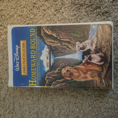 Homeward Bound: The Incredible Journey (VHS) Foto 1 de 3
