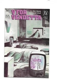 V for Vendetta # IV ISSUE (4) Alan Moore, David Lloyd Very Fine, 1st print - Imagen 1 de 1