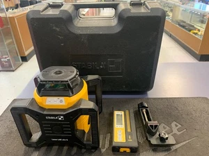 Kit Laser Autolivellante Rotazione Fascio Verde Stabila LAR160 Usato - Foto 1 di 3