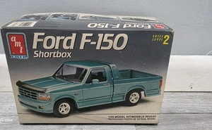 AMT ERTL Ford F-150 Shortbox Truck Modellbausatz 1:25 Vintage 1992 - Bild 1 von 6