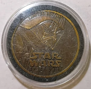 Star Wars Episode III Darth Vader Limited Edition 2005 LFL Capsuled Coin - Bild 1 von 2