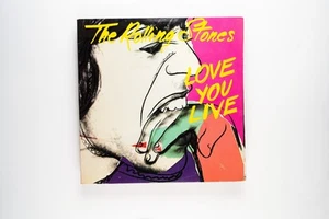 The Rolling Stones - Love You Live - Vinyl LP Record - 1977 - Picture 1 of 5