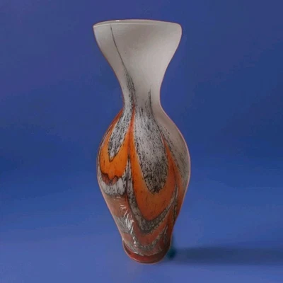 Vaso In Vetro Di Murano Disegnato Da CARLO MORETTI ANNI 70 - Immagine 1 di 4