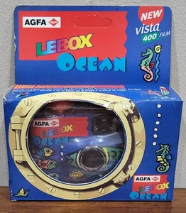 Vintage AGFA Lebox Ocean Waterproof Disposable Camera New In Box - Picture 1 of 5