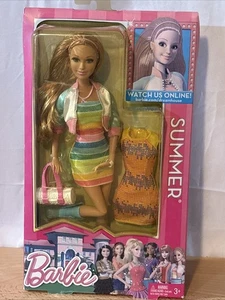 Life in the Dreamhouse Summer Doll ~ 2012 Mattel Barbie ~ NIB - Picture 1 of 14