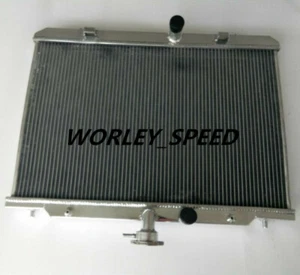 40MM WORLEY RADIATOR FOR AFTERMARKET NISSAN X-TRAIL T31 2.5L PETROL 07-13 MT - Picture 1 of 10