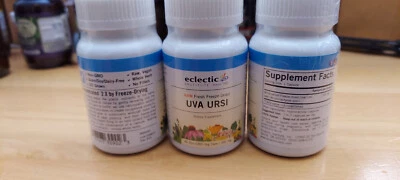 Ecletic Institute Uva Ursi 胶囊 - 90 粒胶囊 - 350 毫克 — 第 1/4 张图片
