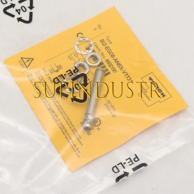 .1Pcs NEW TURCK Bi2-EG08-AN6X-V1131 4602150 Inductive sensor NPN - Image 1 of 4