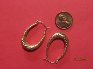 OHRRINGE 14K GOLD (#13) - Bild 1 von 3