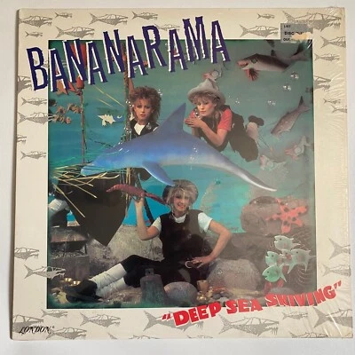 BANANARAMA  "Deep Sea Skiving" Vinyl LP 1983 Polygram 810102 NM/NM - Image 1 of 4