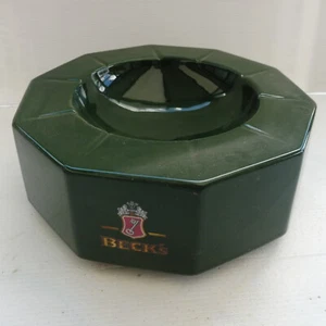 Cendrier Ashtray publicitaire - BECK'S - 24 cm Ø  - Picture 1 of 6
