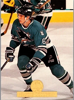 1994-95 Leaf Hockey - #169 Sandis Ozolinsh - Image 1 of 2