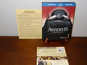 AMADEUS: Director's Cut (1984) (Blu-Ray/CD DigiBook) Tom Hulce F. Murray Abraham - Picture 1 of 4