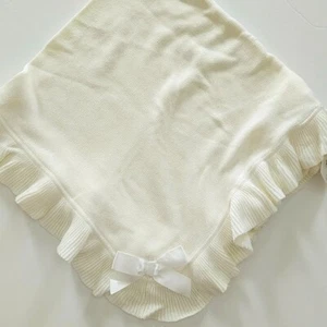 Preciosa manta FAO negra blanca nueva baby shower unisex niño niña - Imagen 1 de 4