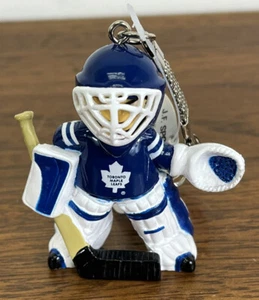 Llavero vintage Lil’ Sports Brat Toronto Maple Leafs NHL hockey - Imagen 1 de 6