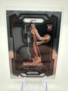 2023-24 Panini Prizm Monopoly - Silver Prizm #48 Jaime Jaquez Jr. (RC) - Picture 1 of 2