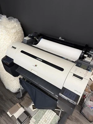 Canon IPF670 Large Format Printer - Image 1 of 3