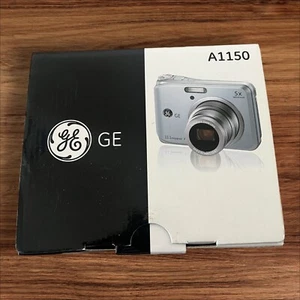 General Electric Digital Camera GE A1150 11.1MP Silver Great Condition - Picture 1 of 9